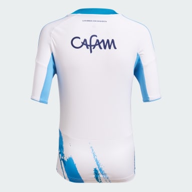 Camiseta Visitante Millonarios FC 2025 Niño
