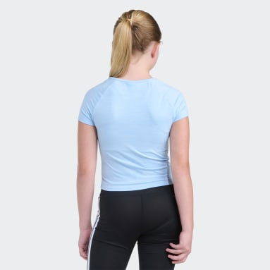 SS Raglan Melange Tee