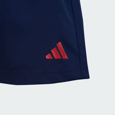 France Rugby Match Shorts Kids