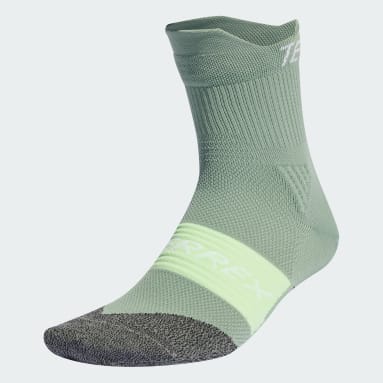 Meias de Cano Médio Heat.Rdy TERREX Agravic Verde TERREX