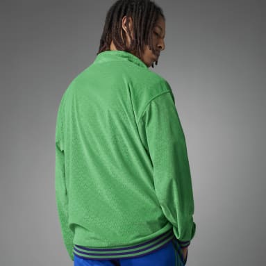 Buzo Adicolor Heritage Now Velour Verde Hombre Originals