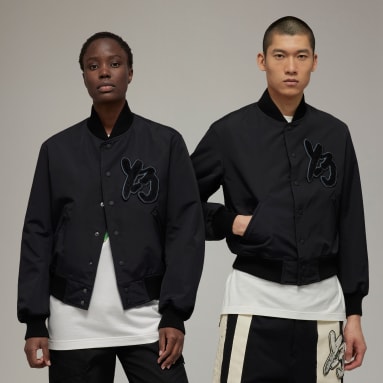 Y-3 Team Jakke Svart