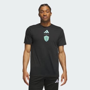 SEATTLE SOUNDERS FC MENS SHORT SLEEVE PREGAME T-SHIRT