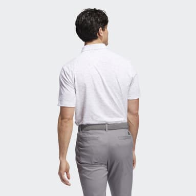Männer Golf Go-To Camo-Print Poloshirt Grau