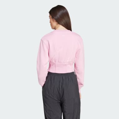 Women's Sportswear Pink Crew Sweatshirt