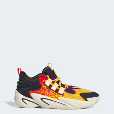 Basketball Yellow BYW Select Low Trainers