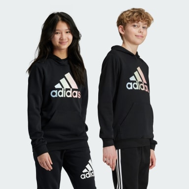 Metallic Print Kids Hoodie