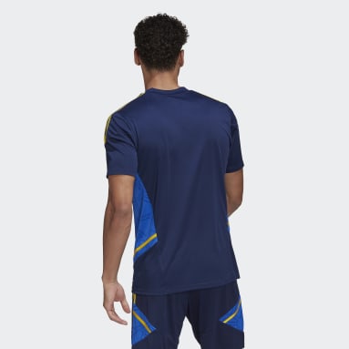Camiseta de Entrenamiento Boca Juniors Condivo 22 Azul Hombre Fútbol