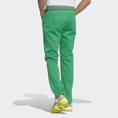 ผู้ชาย กอล์ฟ สีเขียว กางเกงขายาว Play Green