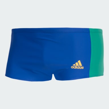 Sunga Colourblock 3-Stripes Azul Homem Sportswear