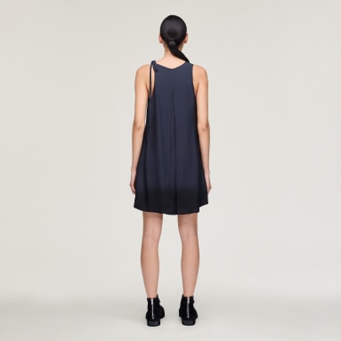 Y-3 LOOSE SHORT DIP DYE DRESS