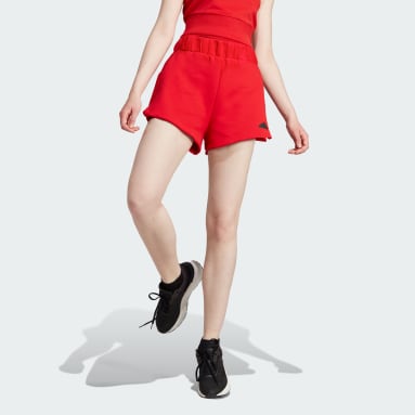 Women's Sportswear Red Z.N.E. Shorts