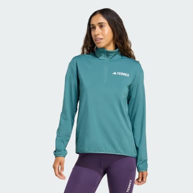 Terrex Multi CLIMAWARM Half-Zip Tech Fleece Jacket