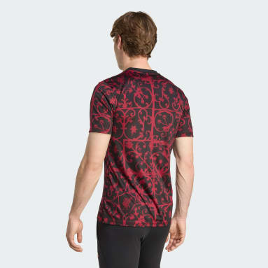 Camisa de aquecimento Liverpool FC 25/26