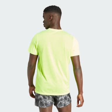 Polera Own the Run Verde Hombre Running
