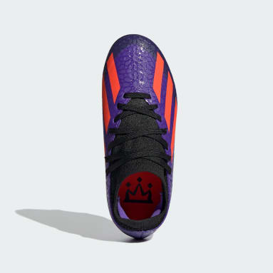X Crazyfast Salah.3 Firm Ground Fotballsko Lilla