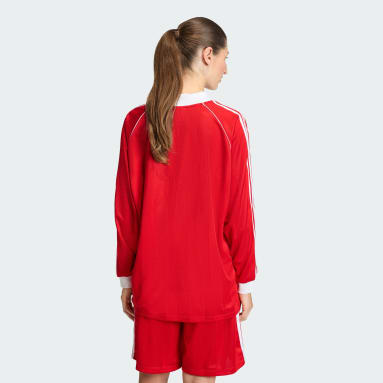 3-STRIPES JACQUARD LONG SLEEVE TEE