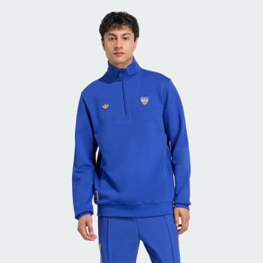 Remera corta con cierre hasta el pecho Icons de Boca Juniors