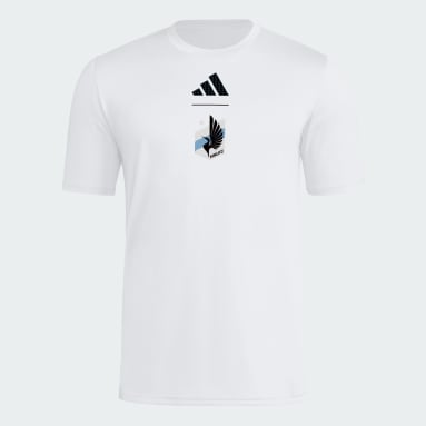 MINNESOTA UNITED FC MENS SHORT SLEEVE PREGAME T-SHIRT