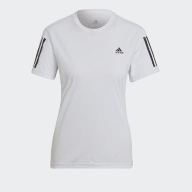 Camiseta Own the Run Blanco Mujer Running