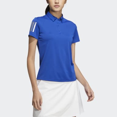 Women Golf Blue AEROREADY Polo Shirt