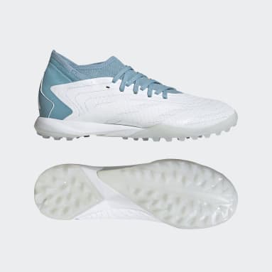 Botines Predator Accuracy.3 Pasto Sintético Blanco Fútbol
