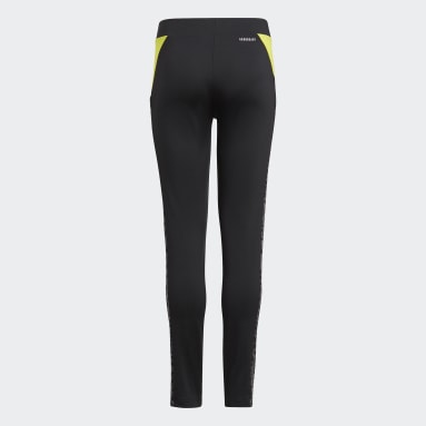 Licras adidas Designed To Move Leopard Negro Niña Sportswear