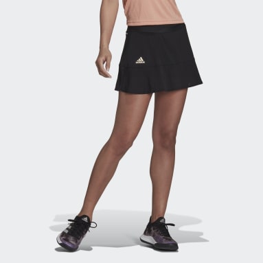 Women's Tennis Black Tennis Primeblue Aeroknit Match Skirt