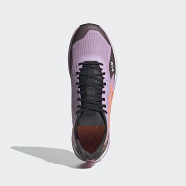 Terrex Agravic Ultra Trail Running Sko Lilla