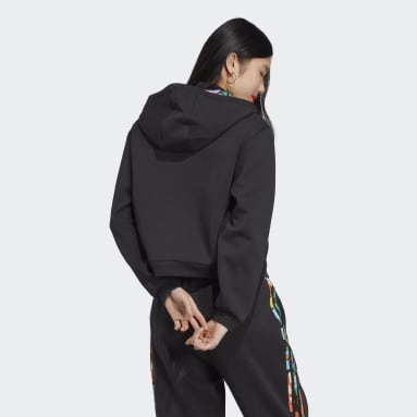 Chaqueta con capucha Graphic Negro Mujer Sportswear
