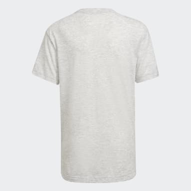 Camiseta Badge of Sport Summer Blanco Niño Sportswear