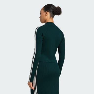 Bluza dresowa Adicolor 3-Stripes Slim Knit