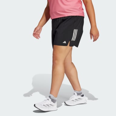 Own the Run AEROREADY Shorts (Plus Size)