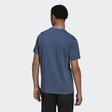 Remera Terrex Classic Logo Azul Hombre TERREX