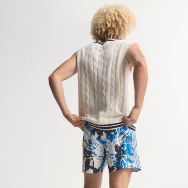 Manchester United Stone Roses AOP Shorts