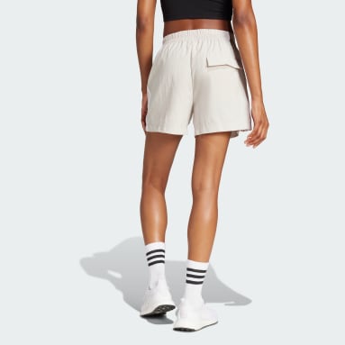 Essentials 3-Stripes Lifestyle Woven Shorts