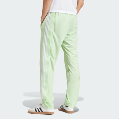 adidas X Danielle Cathari Deconstructed Track Pants In Green