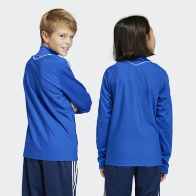Giacca da allenamento Tiro 23 League Blu Bambini Calcio