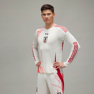 サッカー日本代表 2024 アウェイ オーセンティック 長袖ユニフォーム