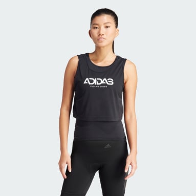 Canotte Maglie Senza Maniche Ciclismo Donna adidas CH