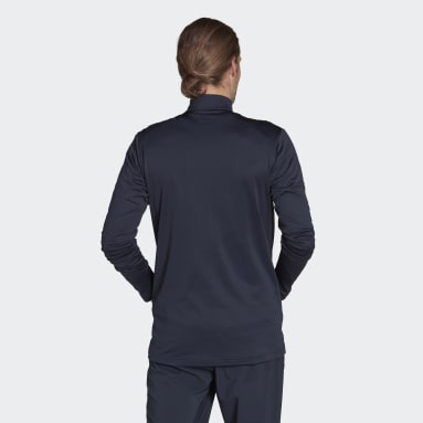 Men TERREX Blue Terrex Multi Primegreen Full-Zip Fleece Jacket