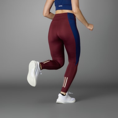 Leggings Own The Run Colorblock Full-Length