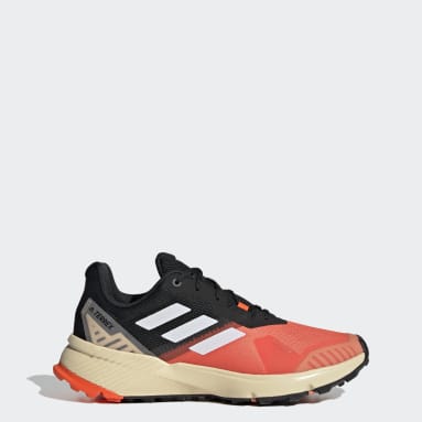 Orange Shoes adidas