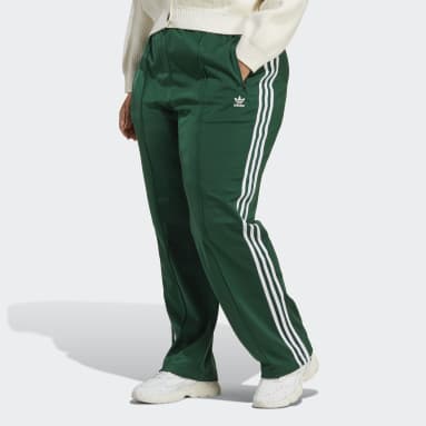 Γυναίκες Originals Πράσινο Adicolor Classics Firebird Track Pants (Plus Size)