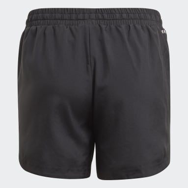 Shorts adidas Designed To Move 3 Rayas Negro Niña Sportswear