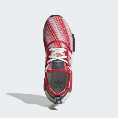 Tenis NMD_R1 Blanco Hombre Originals