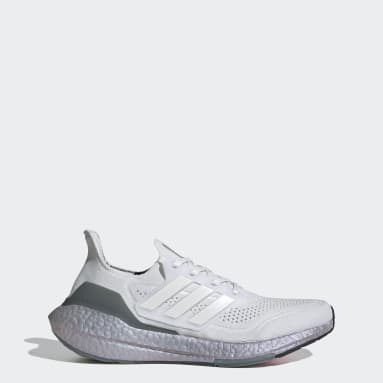 Running White Ultraboost 21 Shoes