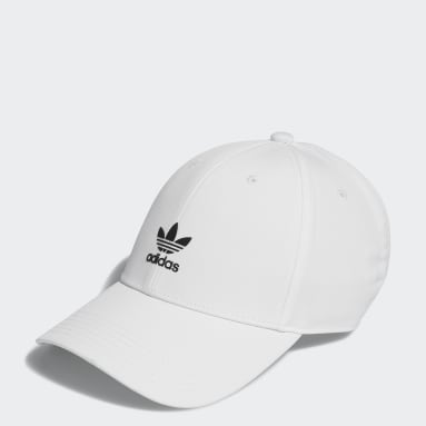 Casquette Backless Stretch Fit blanc Femmes Originals