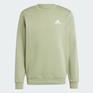 Green Sweatshirts adidas IE