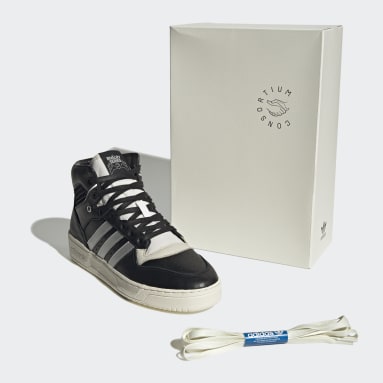 Zapatilla Rivalry High Consortium Negro Originals